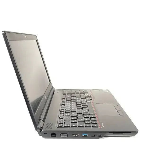 Мобільна робоча станція Б-клас Fujitsu Celsius H780 / 15.6" (1920x1080) IPS / Intel Core i7-8850H (6 (12) ядер по 2.6 - 4.3 GHz) / 16 GB DDR4 / 512 GB SSD / nVidia Quadro P2000, 4 GB GDDR5, 128-bit / WebCam / HDMI / Fingerprint б/в - зображення 4