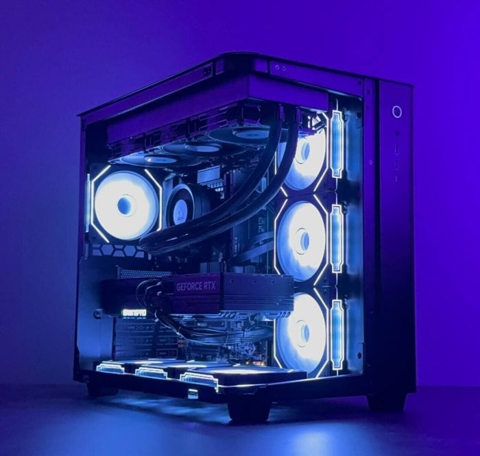 Ігровий ПК Tower / AMD Ryzen 7 7700 (8 (16) ядер по 3,8 - 5,3 ГГц) / 32 ГБ DDR5 / 1000 ГБ SSD / nVidia GeForce RTX 5070 Ti, 16 ГБ GDDR7, 256-біт / 800 Вт б/в - зображення 2