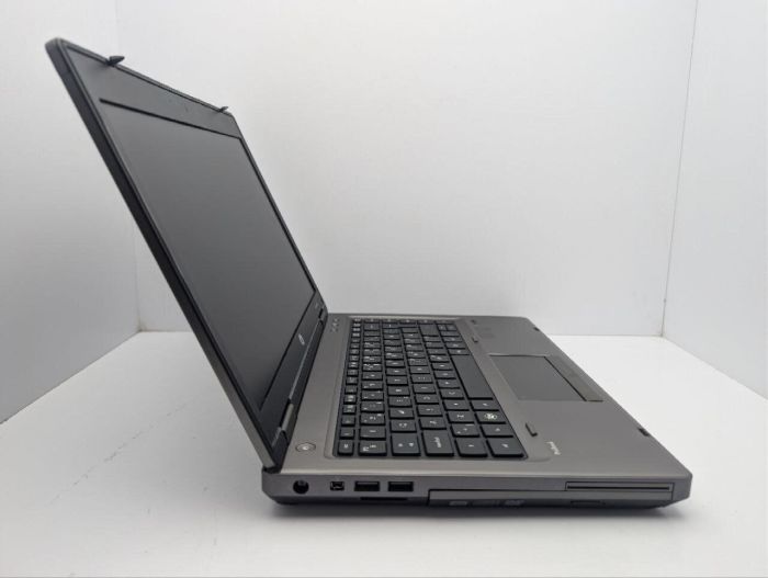 Ноутбук HP ProBook 6460b / 14" (1366x768) TN / Intel Core i3-2310M (2 (4) ядра по 2.1 GHz) / 8 GB DDR3 / 120 GB SSD / Intel HD Graphics 3000 / WebCam / DVD-ROM б/в - зображення 4