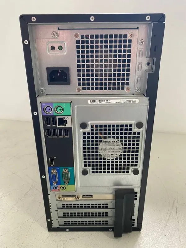 Комп'ютер Dell OptiPlex 790 Tower / Intel Core i5-2500K (4 ядра по 3.3 - 3.7 GHz) / 16 GB DDR3 / 128 GB SSD + 250 GB HDD / nVidia Quadro K600, 1 GB GDDR3, 128-bit / DVD-ROM б/в - зображення 4