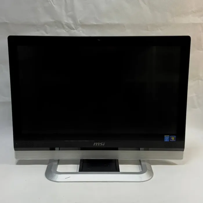 Моноблок Б-клас MSI MS-AE63 / 24" (1920x1080) TN / Intel Core i3-4000M (2 (4) ядра по 2.4 GHz) / 8 GB DDR3 / 256 GB SSD / Intel HD Graphics 4600 / DVD-ROM / WebCam / Wi-Fi / DVD-ROM б/в - зображення 5