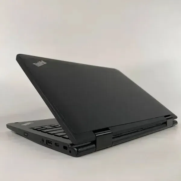 Нетбук-трансформер Lenovo ThinkPad Yoga 11e / 11.6" (1366x768) TN Touch / Intel Pentium Silver N5000 (4 ядра по 1.1 - 2.7 GHz) / 8 GB DDR4 / 128 GB SSD / Intel UHD Graphics 605 / WebCam / HDMI б/в - зображення 9