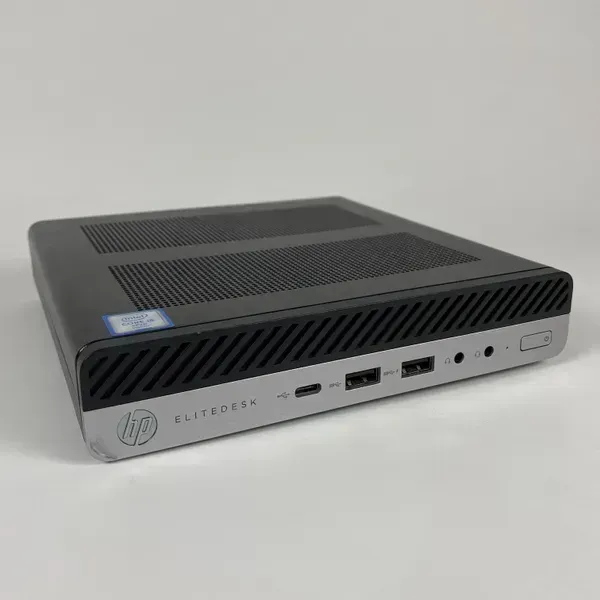 Комп'ютер Б-клас HP EliteDesk 800 G3 DM / Intel Core i5-6600 (4 ядра по 3.3 - 3.9 GHz) / 16 GB DDR4 / 256 GB SSD / Intel HD Graphics 530 б/в - зображення 3
