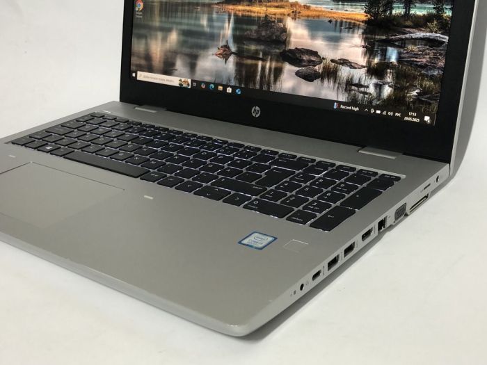 Ноутбук HP ProBook 650 G5 / 15.6" (1920x1080) IPS / Intel Core i3-8145U (2 (4) ядра по 2.1 - 3.9 GHz) / 8 GB DDR4 / 256 GB SSD / Intel UHD Graphics 620 / WebCam / Win 10 Pro б/в - зображення 9