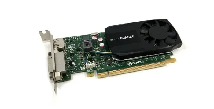 Дискретна відеокарта nVidia Quadro K620, 2 GB DDR3, 128-bit, 1x DVI, 1x DP б/в - зображення 5