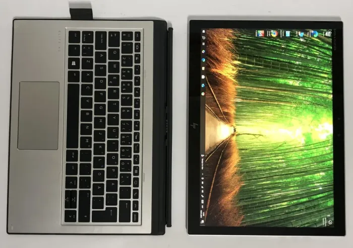 Ультратбук-трансформер HP Elite x2 1013 G3 / 13" (3000x2000) IPS Touch / Intel Core i5-8250U (4 (8) ядра по 1.6 - 3.4 GHz) / 8 GB DDR4 / 256 GB SSD / Intel UHD Graphics 620 / WebCam б/в - зображення 7