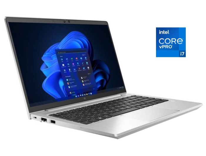 Ультрабук HP EliteBook 650 G9 / 15.6" (1920x1080) IPS / Intel Core i5-1245U (10 (12) ядер 3.3 - 4.4 GHz) / 16 GB DDR4 / 512 GB SSD / Intel Iris Xe Graphics / WebCam / Win 11 б/в - зображення 1