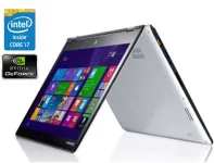 Ультрабук-трансформер Б-клас Lenovo ThinkPad Yoga 3 / 14" (1920x1080) IPS / Intel Core i7-5500U (2 (4) ядра по 2.4 - 3.0 GHz) / 8 GB DDR3 / 256 GB SSD / nVidia GeForce 940M, 2 GB DDR3, 64-bit / WebCam б/в