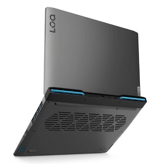 Ігровий ноутбук Lenovo LOQ 15APH8 / 15,6" (1920x1080) IPS / AMD Ryzen 7 7840HS (8 (16) ядер по 3,8 - 5,1 ГГц) / 16 ГБ DDR5 / 960 ГБ SSD / nVidia GeForce RTX 4060, 8 ГБ GDDR6, 128-біт / Веб-камера б/в - изображение 5