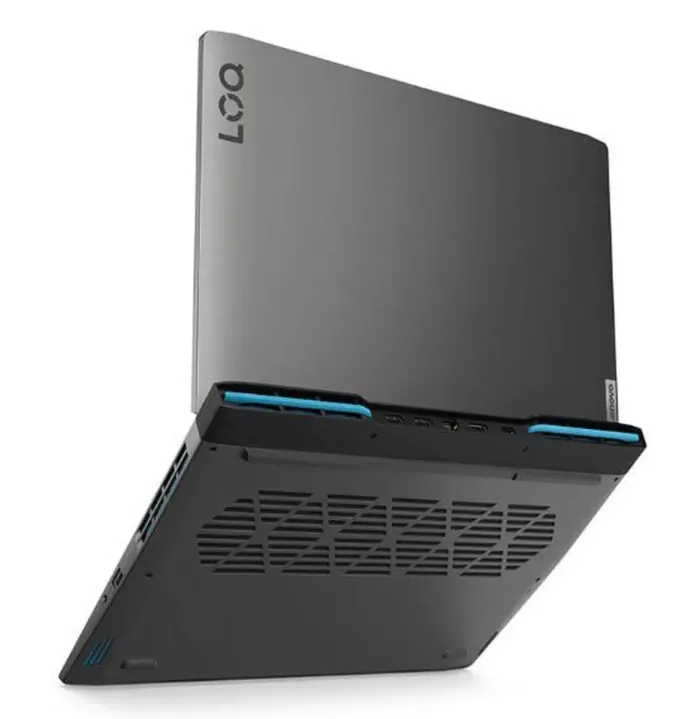 Ігровий ноутбук Lenovo LOQ 15APH8 / 15,6" (1920x1080) IPS / AMD Ryzen 7 7840HS (8 (16) ядер по 3,8 - 5,1 ГГц) / 16 ГБ DDR5 / 960 ГБ SSD / nVidia GeForce RTX 4060, 8 ГБ GDDR6, 128-біт / Веб-камера б/в - зображення 5