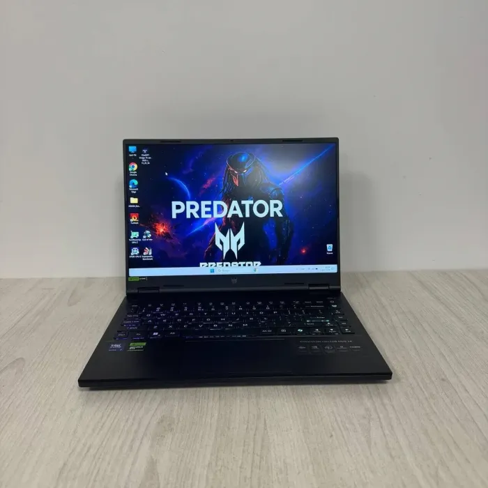 Ігровий ноутбук Acer Predator Helios Neo 14 PHN14-51 / 14" (2560x1600) IPS / Intel Core Ultra 7 155H (16 (22) ядер по 1,4 - 4,8 ГГц) / 16 ГБ DDR5 / 1000 ГБ SSD NVMe / nVidia GeForce RTX 4070, 8 ГБ GDDR6, 128-біт / WebCam б/в - зображення 2
