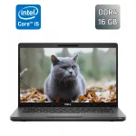 Ультрабук Б-клас Dell Latitude 5400 / 14" (1920x1080) IPS / Intel Core i5-8365U (4 (8) ядра по 1.6 - 4.1 GHz) / 16 GB DDR4 / 256 GB SSD / Intel UHD Graphics / HDMI / WebCam б/в
