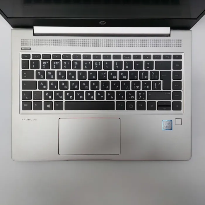 Ультрабук HP ProBook 440 G6 / 14" (1920x1080) IPS / Intel Core i5-8265U (4 (8) ядра по 1.6 - 3.9 GHz) / 16 GB DDR4 / 256 GB SSD / Intel UHD Graphics / WebCam / Win 11 Pro б/в - зображення 3