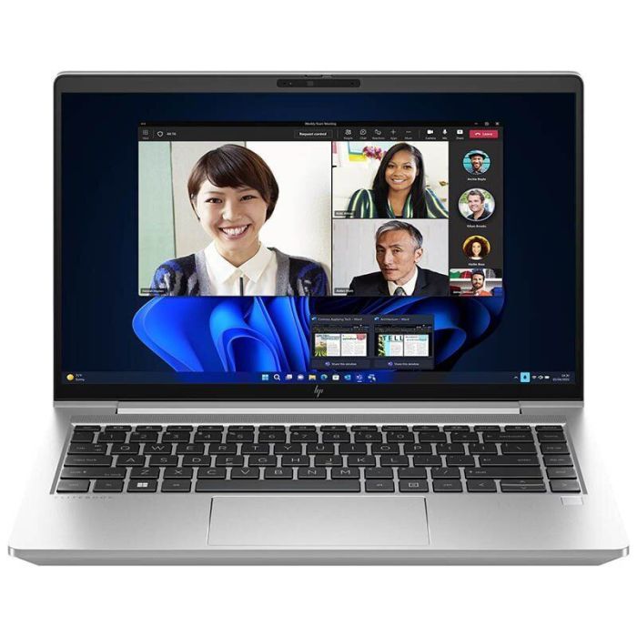 Ноутбук HP EliteBook 640 G10 / 14" (1920x1080) IPS / Intel Core i5-1345U (10 (12) ядер по 1.2 - 4.7 GHz) / 8 GB DDR4 / 240 GB SSD / Intel Iris Xe Graphics / WebCam б/в - зображення 2