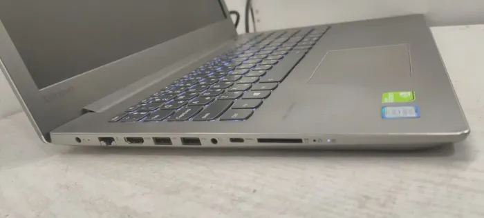 Ігровий ноутбук Б-клас Lenovo IdeaPad 520-15IKB / 15.6" (1920x1080) IPS / Intel Core i7-7500U (2 (4) ядра по 2.7 - 3.5 GHz) / 8 GB DDR4 / 256 GB SSD / nVidia GeForce 940MX, 2 GB DDR3, 64-bit / WebCam / АКБ NEW б/в - зображення 5