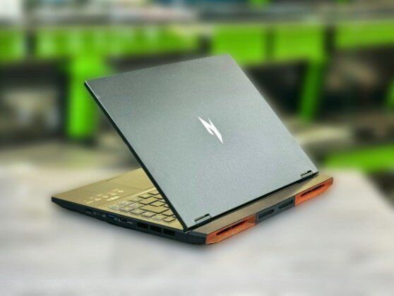 Ігровий ноутбук Acer Nitro 14 AN14-41 / 14.5" (1920x1200) IPS / AMD Ryzen 5 8645HS (6 (12) ядер по 4.3 - 5.0 GHz) / 16 GB DDR5 / 512 GB SSD M.2 / nVidia GeForce RTX 4060, 8 GB GDDR6, 128-bit / WebCam / Win 11 Home б/в - зображення 7