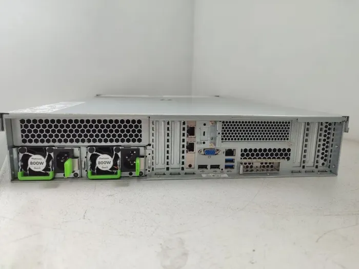 Сервер Fujitsu Primergy RX2540 M2 2U Rack / 2x Intel Xeon E5-2650 v4 (12 (24) ядер по 2.2 - 2.9 GHz) / 64 GB DDR4 / NO HDD / iRMC S4 / 2x 800W б/в - зображення 3