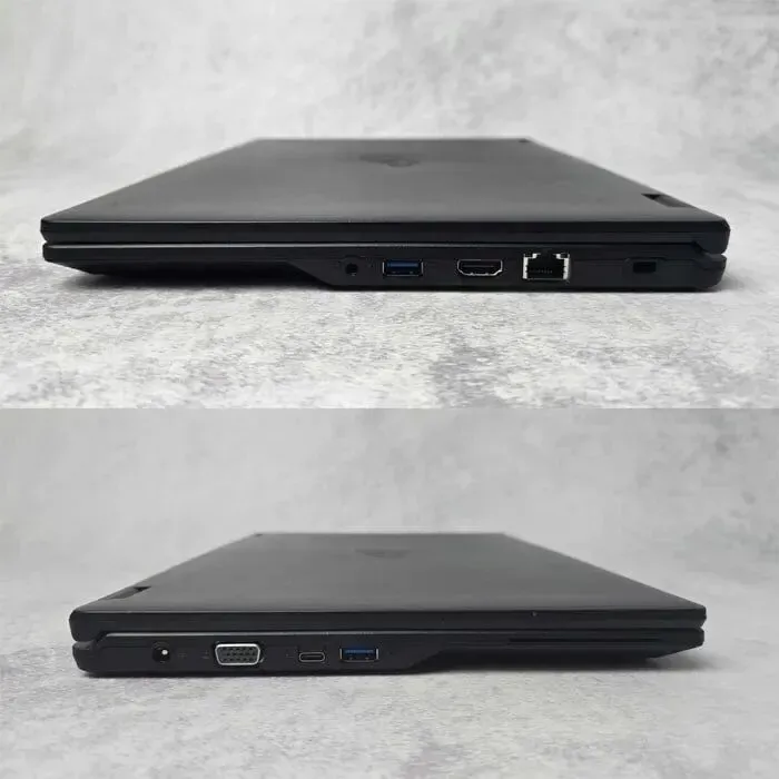 Ноутбук Fujitsu LifeBook E5411 / 14" (1920x1080) IPS / Intel Core i3-1115G4 (2 (4) ядра по 1.7 - 4.1 GHz) / 16 GB DDR4 / 256 GB SSD M.2 / Intel UHD Graphics / WebCam / Win 10 Pro б/в - зображення 4