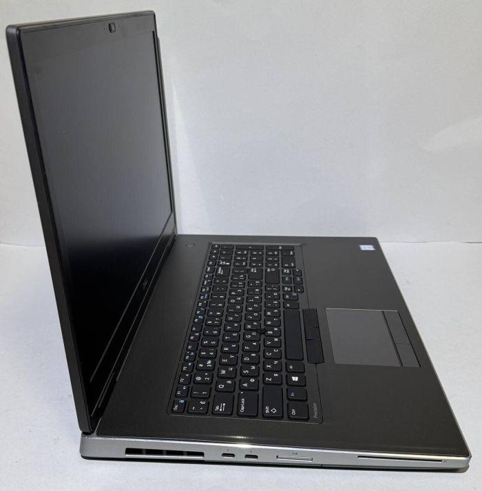 Мобільна робоча станція Dell Precision 7740 / 17,3" (1920x1080) IPS / Intel Core i7-9750H (6 (12) ядер по 2,6 - 4,5 ГГц) / 32 ГБ DDR4 / 512 ГБ SSD / nVidia Quadro RTX 4000, 8 ГБ GDDR6, 256-біт / HDMI / WebCam б/в - изображение 4