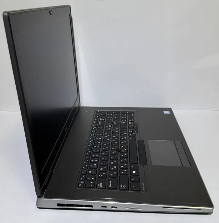 Мобільна робоча станція Dell Precision 7740 / 17,3" (1920x1080) IPS / Intel Core i7-9750H (6 (12) ядер по 2,6 - 4,5 ГГц) / 32 ГБ DDR4 / 512 ГБ SSD / nVidia Quadro RTX 4000, 8 ГБ GDDR6, 256-біт / HDMI / WebCam б/в - зображення 4