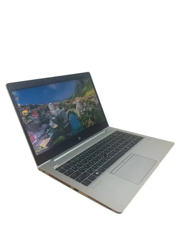 Ноутбук HP EliteBook MT44 / 14" (1920x1080) IPS / AMD Ryzen 3 PRO 2300U (4 ядра по 2.0 - 3.4 GHz) / 8 GB DDR4 / 256 GB SSD / AMD Radeon Vega 6 Graphics / WebCam б/в - зображення 3