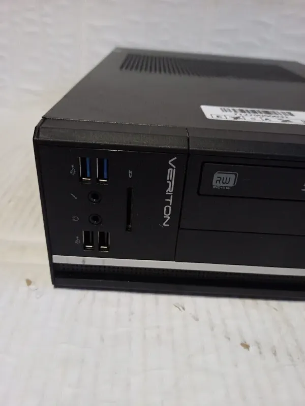 ПК Acer Veriton X2632G SFF / Intel Core i5-4570 (4 ядра по 3.2 - 3.6 GHz) / 8 GB DDR3 / 500 GB HDD / Intel HD Graphics 4400 / DVD-RW / Win 7 б/в - зображення 5