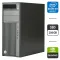 Робоча станція Б-клас HP Z440 Workstation Tower / Intel Xeon E5-2683 v3 (14 (28) ядер по 2.0 - 3.0 GHz) / 32 GB DDR4 / 256 GB SSD / nVidia Quadro K2200, 4 GB GDDR5, 128-bit / DVD-ROM б/в