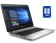 Ультрабук Б-клас HP ProBook 430 G3 / 13.3" (1366x768) TN / Intel Core i3-6100U (2 (4) ядра по 2.3 GHz) / 4 GB DDR4 / 120 GB SSD NEW / Intel HD Graphics 520 / WebCam / Win 10 Home б/в