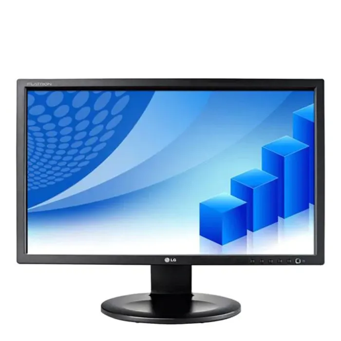 Монітор LG Flatron E2210P/22" (1680x1050) TN/VGA, DVI/VESA 75x75 б/в - зображення 1