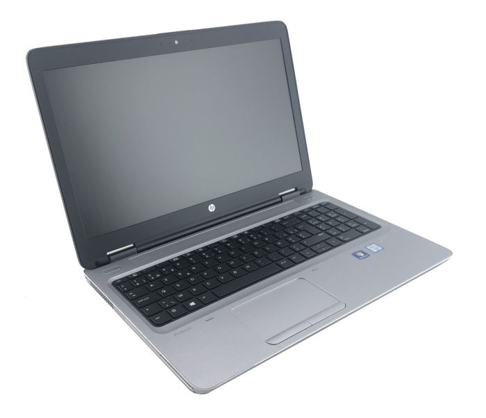 Ноутбук HP ProBook 650 G2 / 15.6" (1366x768) TN / Intel Core i3-6100U (2 (4) ядра по 2.3 GHz) / 8 GB DDR4 / 240 GB SSD / Intel HD Graphics 520 / WebCam / DVD-ROM б/в - изображение 3