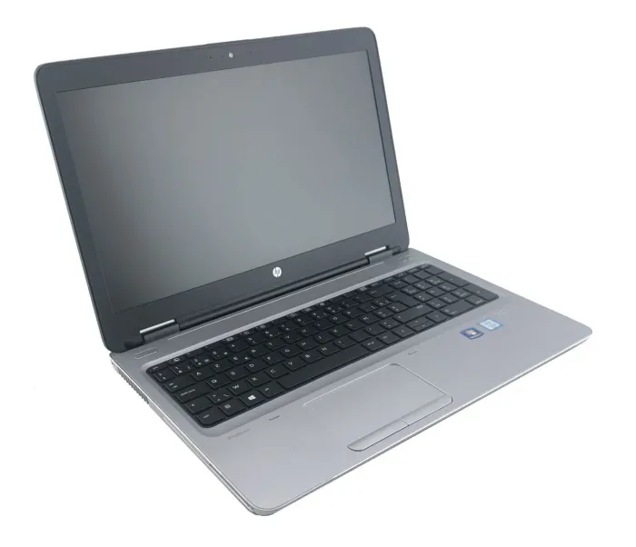 Ноутбук HP ProBook 650 G2 / 15.6" (1366x768) TN / Intel Core i3-6100U (2 (4) ядра по 2.3 GHz) / 8 GB DDR4 / 240 GB SSD / Intel HD Graphics 520 / WebCam / DVD-ROM б/в - зображення 3