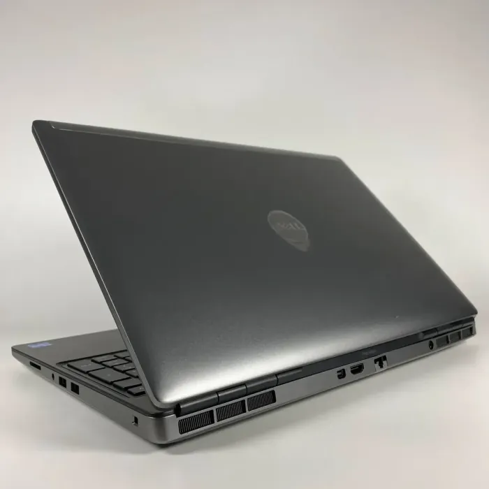 Мобільна робоча станція Б-класу Dell Precision 7560 / 15,6" (1920x1080) IPS / Intel Core i7-11850H (8 (16) ядер по 2,5 - 4,8 ГГц) / 32 ГБ DDR4 / 512 ГБ SSD / nVidia RTX A2000, 4 ГБ GDDR6, 128-біт / WebCam б/в - зображення 8