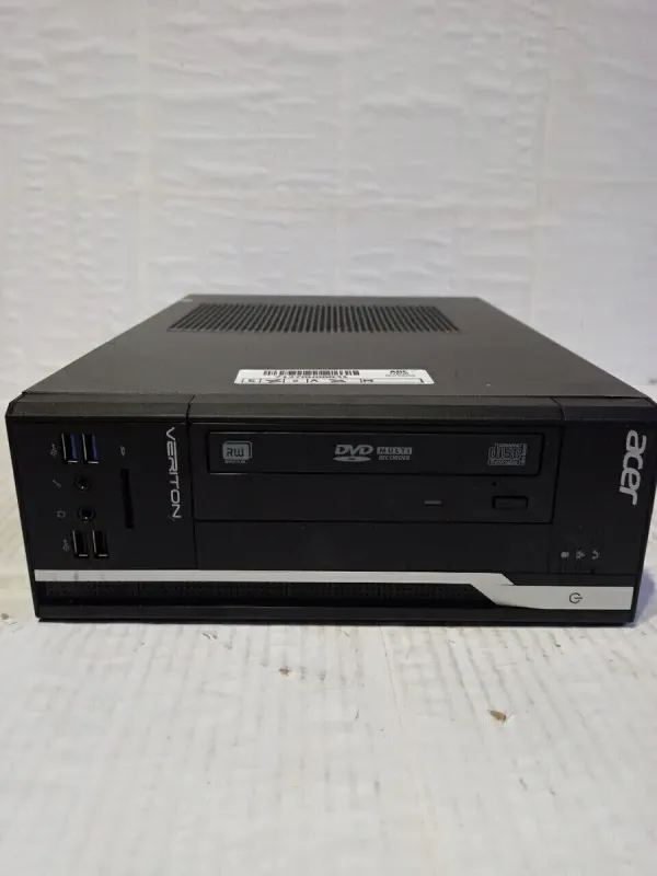 ПК Acer Veriton X2632G SFF / Intel Core i5-4570 (4 ядра по 3.2 - 3.6 GHz) / 8 GB DDR3 / 500 GB HDD / Intel HD Graphics 4400 / DVD-RW / Win 7 б/в - зображення 2