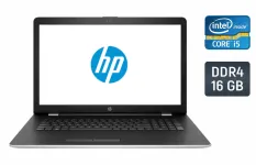 Ноутбук HP Laptop 17-bs049dx / 17.3" (1600x900) TN / Intel Core i5-7200U (2 (4) ядра по 2.5 - 3.1 GHz) / 16 GB DDR4 / 256 GB SSD / Intel HD Graphics 620 / WebCam / HDMI б/у