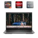 Ігровий ноутбук Dell G5 SE 5505 / 15,6" (1920x1080) IPS / AMD Ryzen 5 4600H (6 (12) ядер по 3.0 - 4.0 GHz) / 16 GB DDR4 / 512 GB SSD / AMD Radeon RX 5600M, 6 GB GDDR6, 192-bit / WebCam / HDMI б/в