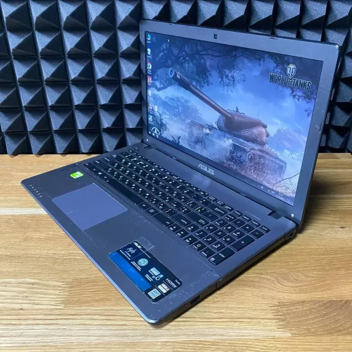 Ноутбук Б-клас Asus X550L / 15.6" (1366x768) TN / Intel Core i5-4200U (2 (4) ядра по 1.6 - 2.6 GHz) / 8 GB DDR3 / 128 GB SSD / nVidia GeForce GT 740M, 2 GB GDDR3, 64-bit / WebCam / DVD-ROM б/в - зображення 5