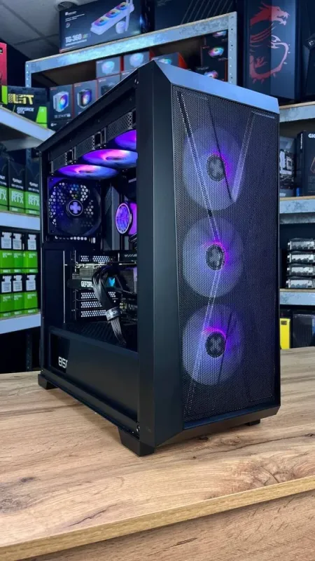 Збірка під замовлення: ігровий ПК Xilence Xilent X X912 ARGB Tower / Intel Core i7-13700K (10 (24) ядер по 2.5 - 5.4 GHz) / 64 GB DDR5 / 2000 GB SSD M.2 / nVidia GeForce RTX 3090, 24 GB GDDR6X, 384-bit / 850W б/в - зображення 5