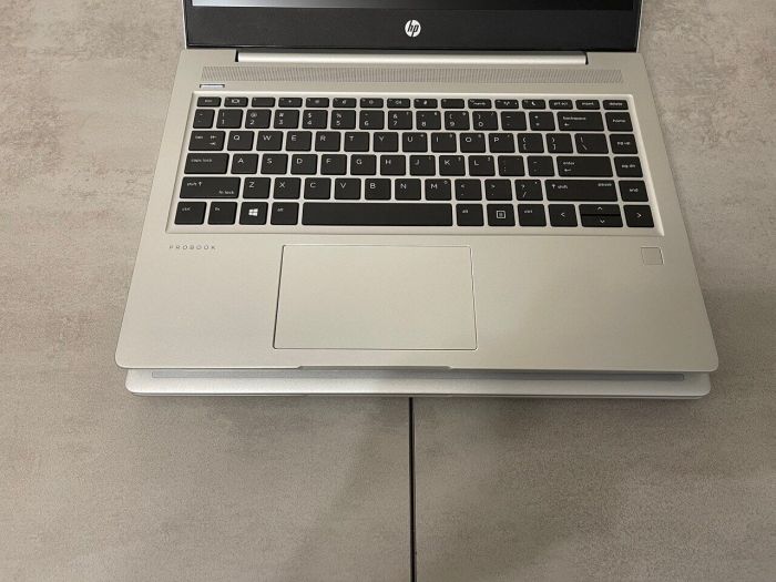 Ультрабук HP ProBook 445R G6 / 14" (1920x1080) IPS / AMD Ryzen 3 3200U (2 (4) ядра по 2.6 - 3.5 GHz) / 16 GB DDR4 / 256 GB SSD M.2 / AMD Radeon Vega 3 Graphics / Fingerprint / WebCam б/в - зображення 4
