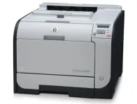 Принтер HP Color LaserJet CP2025dn / Лазерний кольоровий друк / 600x600 dpi / A4 / 21 стор/хв / Ethernet, USB 2.0 / Дуплекс б/в