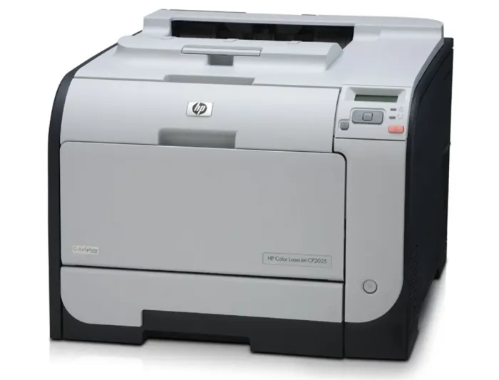 Принтер HP Color LaserJet CP2025dn / Лазерний кольоровий друк / 600x600 dpi / A4 / 21 стор/хв / Ethernet, USB 2.0 / Дуплекс б/в - зображення 1