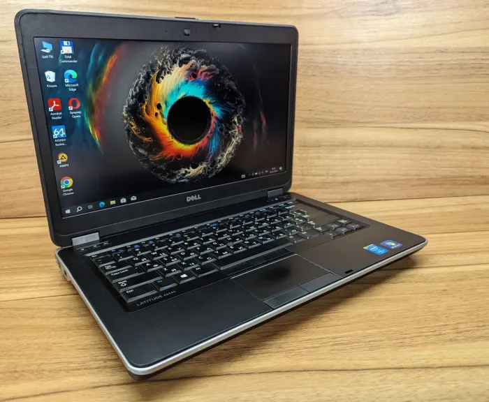 Ноутбук Б-клас Dell Latitude E6440 / 14" (1920x1080) IPS / Intel Core i5-4310M (2 (4) ядра по 2.7 - 3.4 GHz) / 8 GB DDR3 / 240 GB SSD / Intel HD Graphics 4600 / WebCam / Windows 10 б/в - зображення 4