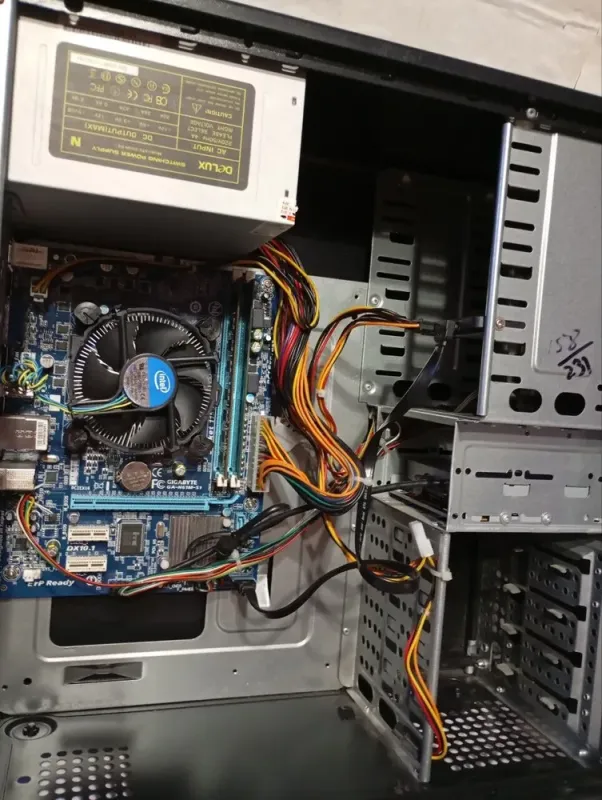 ПК Б-клас Delux Tower / Intel Core i5-2500 (4 ядра по 3.3 - 3.7 GHz) / 8 GB DDR3 / 256 GB SSD / Intel HD Graphics 2000 / 350W б/в - зображення 6