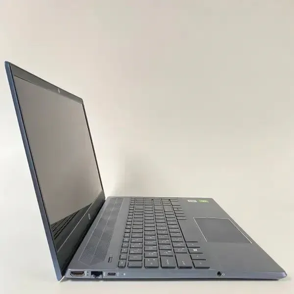 Ультрабук Б-клас HP Pavilion 15-cs3 / 15.6" (1920x1080) IPS Touch / Intel Core i7-1065G7 (4 (8) ядра по 1.3 - 3.9 GHz) / 16 GB DDR4 / 512 GB SSD / nVidia GeForce MX250, 4 GB GDDR5, 64-bit / WebCam / HDMI б/в - зображення 4