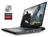 Ігровий ноутбук Dell Alienware Area 51M R2 / 17.3" (1920x1080) IPS / Intel Core i7-10700 (8 (16) ядер по 2.9 - 4.8 GHz) / 16 GB DDR4 / 512 GB SSD / AMD Radeon RX 5700M, 8 GB GDDR6, 256-bit / WebCam б/в