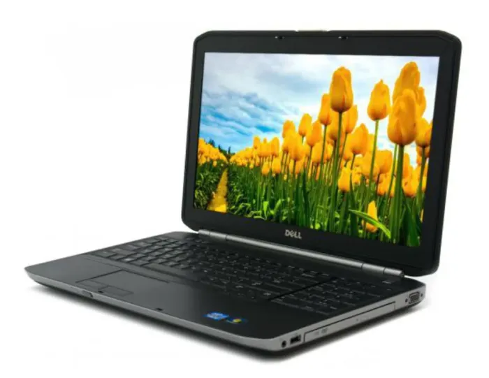 Ноутбук Dell Latitude E5520 / 15.6" TN / Core i3-2330M (2 (4) ядра по 2.2 GHz) / 4 GB DDR3 / 500GB HDD / HD Graphics 3000 / DVD-ROM / Win 10 Pro б/в - зображення 1