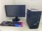 Комплект ПК: комп'ютер Fujitsu Esprimo P757 E90 Tower / Intel Core i5-7400 (4 ядра по 3,0 - 3,5 ГГц) / 16 ГБ DDR4 / 256 ГБ SSD + 500 ГБ HDD / nVidia Quadro K1200, 4 ГБ GDDR5, 128-біт / DVD-ROM + Монітор LG 23MB35PY-B / 23" (1920x1080) IPS б/в