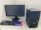 Комплект ПК: комп'ютер Fujitsu Esprimo P757 E90 Tower / Intel Core i5-7400 (4 ядра по 3,0 - 3,5 ГГц) / 16 ГБ DDR4 / 256 ГБ SSD + 500 ГБ HDD / nVidia Quadro K1200, 4 ГБ GDDR5, 128-біт / DVD-ROM + Монітор LG 23MB35PY-B / 23" (1920x1080) IPS б/в