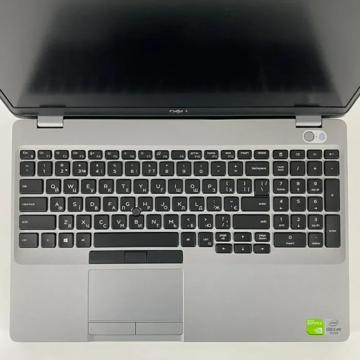 Ультрабук Б-клас Dell Latitude 5511 / 15.6" (1920x1080) IPS / Intel Core i5-10400H (4 (8) ядра по 2.6 - 4.6 GHz) / 16 GB DDR4 / 500 GB SSD / nVidia GeForce MX250, 2 GB GDDR5, 64-bit / WebCam / TouchID б/в - зображення 4
