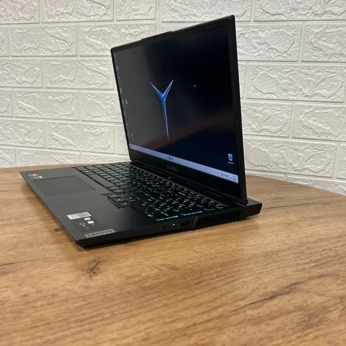 Ігровий ноутбук Б-клас Lenovo Legion 5 15ACH6H / 15.6" (1920x1080) IPS / AMD Ryzen 7 5800H (8 (16) ядер по 3.2 - 4.4 GHz) / 16 GB DDR4 / 512 GB SSD / nVidia GeForce RTX 3060, 6 GB GDDR6, 192-bit / WebCam б/в - зображення 5