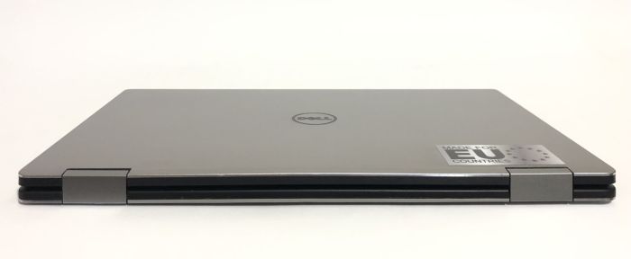 Ультрабук-трансформер Dell XPS 13 9365 / 13.3" (3200x1800) IPS Touch / Intel Core i7-7Y75 (2 (4) ядра по 1.3 - 3.6 GHz) / 8 GB DDR3 / 512 GB SSD NVMe / Intel HD Graphics 615 / WebCam / Win 10 Pro б/в - зображення 3